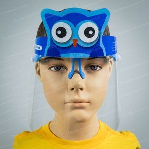 Kids Face Shield Protective Anti-Splash Face Mask